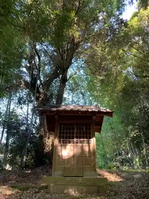 神社（名称不明）(千葉県)