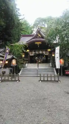 子安神社の本殿・本堂