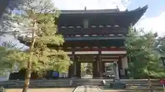 萬福寺の山門