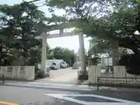 玉姫稲荷神社の鳥居