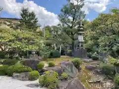 龍雲寺（桃山善光寺）の庭園