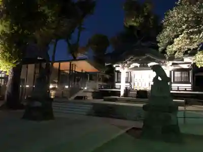 亀有香取神社の本殿・本堂