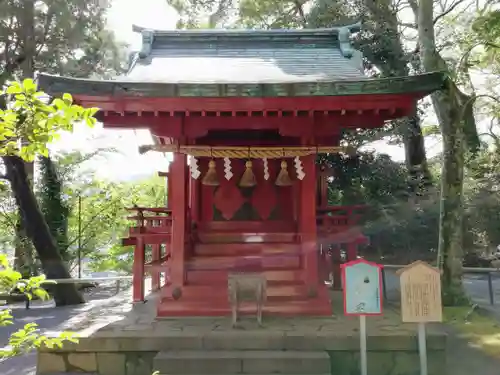 伊豆山神社の末社