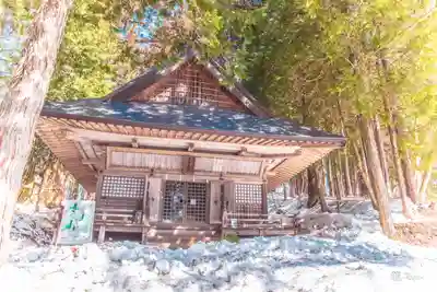 戸隠神社火之御子社(長野県)