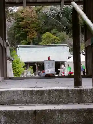 川勾神社(神奈川県)