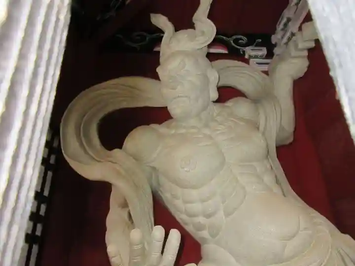 楽法寺(雨引観音)の像