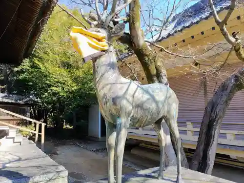 愛知県高浜市春日神社の狛犬