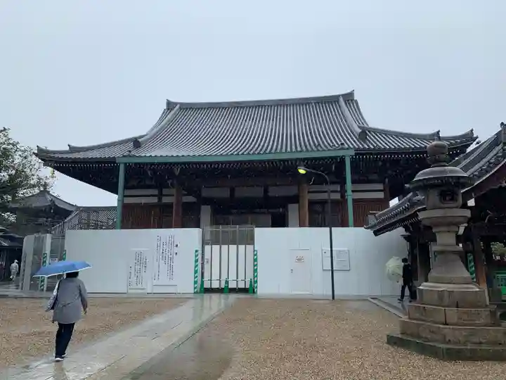 一心寺の本殿・本堂
