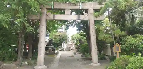河原町稲荷神社(東京都)