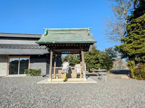 焼津神社の手水