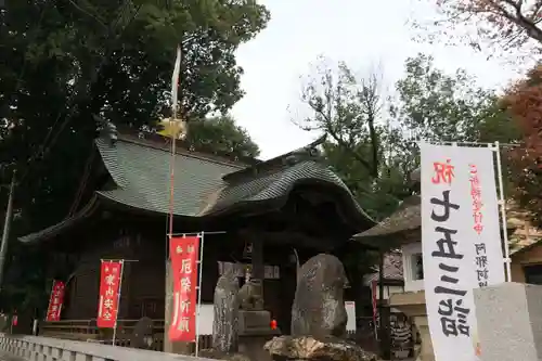阿邪訶根神社の本殿・本堂