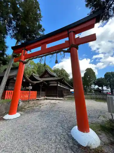 賀茂別雷神社（上賀茂神社）の鳥居