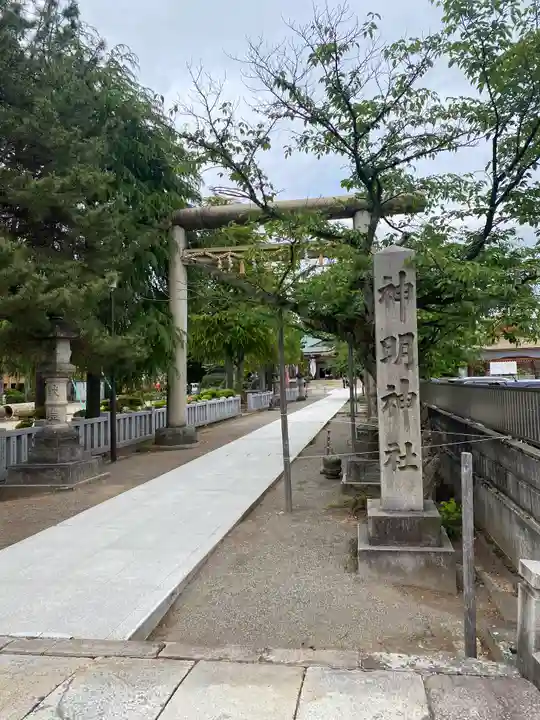 神明神社(福井県)