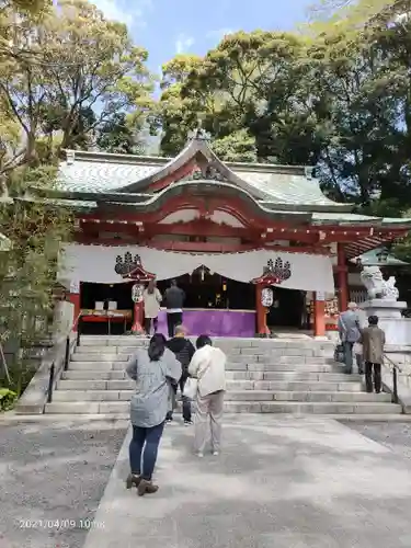來宮神社の本殿・本堂