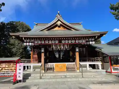 中野沼袋氷川神社の本殿・本堂