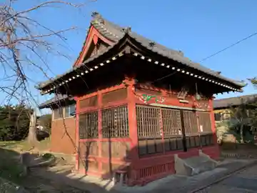 三島神社の本殿・本堂