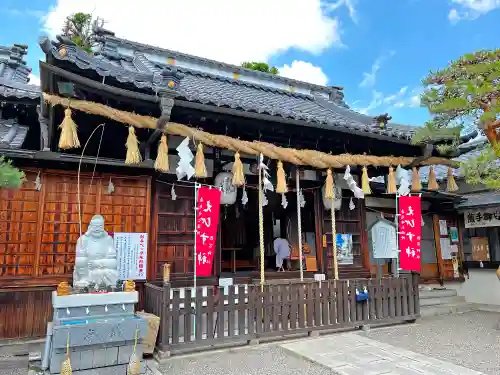 西宮神社の本殿・本堂