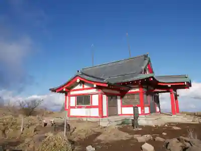 箱根元宮の本殿・本堂