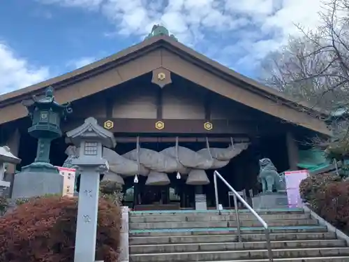 常陸国出雲大社の本殿・本堂