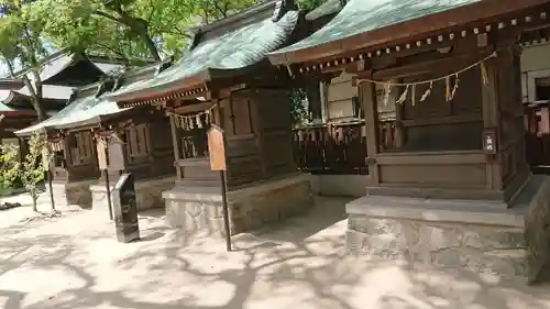 住吉神社の末社