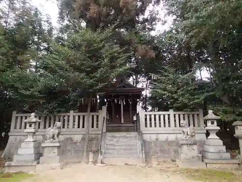 森神社の本殿