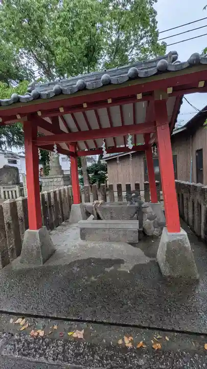 西長洲八幡神社(兵庫県)