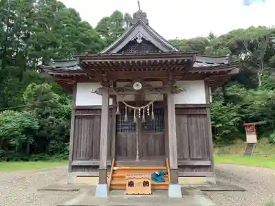 日吉神社の本殿・本堂