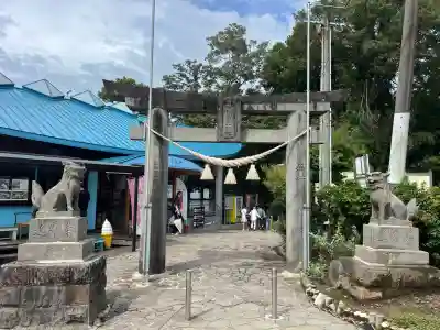 白川吉見神社(熊本県)