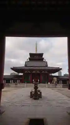 四天王寺の本殿・本堂