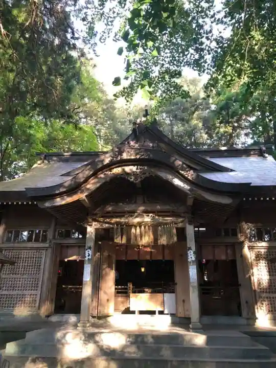 高千穂神社の本殿・本堂