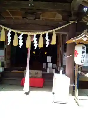 成田熊野神社(千葉県)
