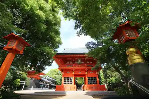 穴八幡宮(東京都)