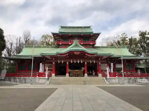 富岡八幡宮の本殿