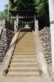 百草八幡神社の景色