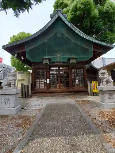 金山神社の本殿・本堂