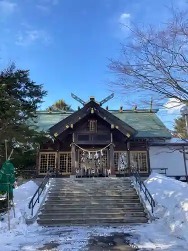 厚別神社の本殿