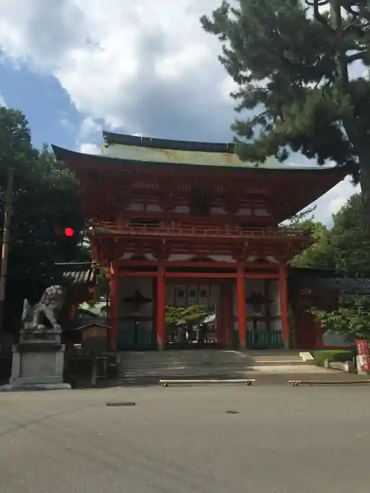 今宮神社の山門・神門