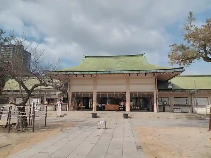 難波大社 生國魂神社(大阪府)
