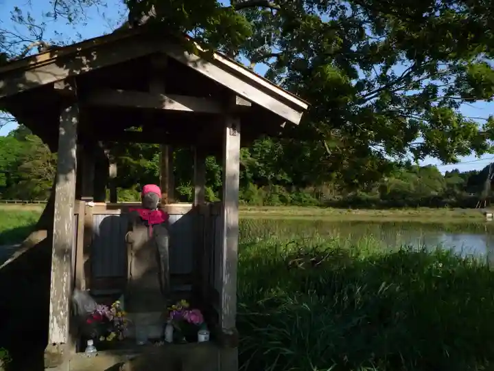 東勝寺宗吾霊堂の地蔵
