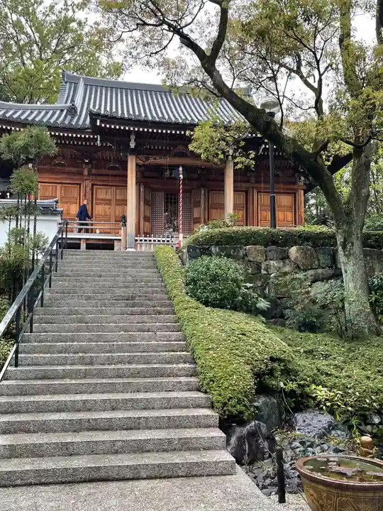 釈迦院の本殿・本堂