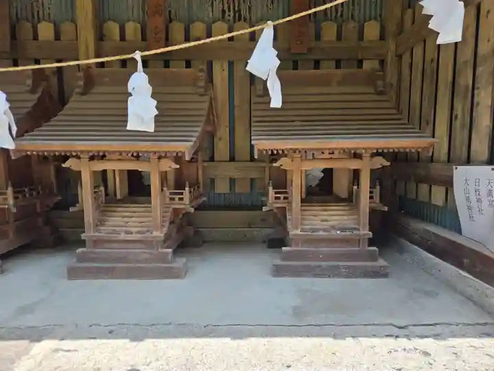 下野國一社八幡宮(栃木県)