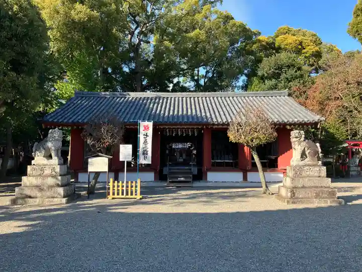 櫻井神社の本殿・本堂