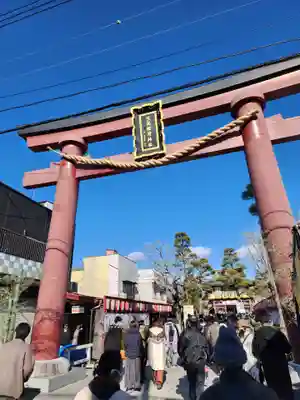 笠間稲荷神社(茨城県)