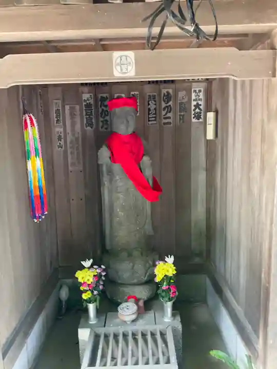 福壽寺の地蔵