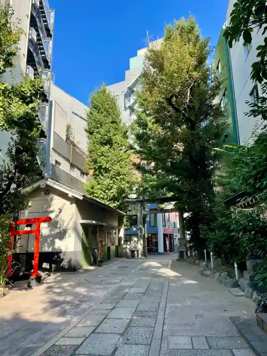 銀杏岡八幡神社(東京都)