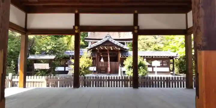 今宮神社(花園今宮神社)の本殿・本堂