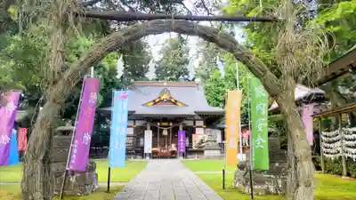 鏡石鹿嶋神社 ＊安産・開運・勝利の神さま＊(福島県)