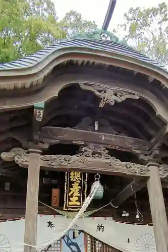 阿邪訶根神社の本殿・本堂