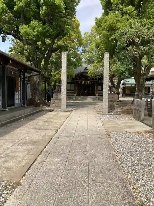橘樹神社(神奈川県)