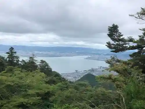 無動寺（延暦寺塔頭）の景色